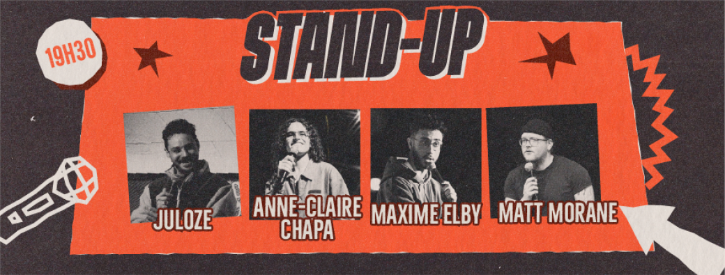 08/02/26 - Stand-up à Avrillé