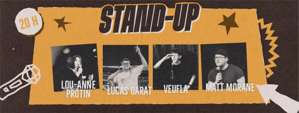 08/10/25 - Stand-up au V and B de Segré