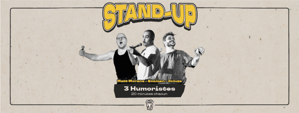 Stand-up au VandB de ANGERS