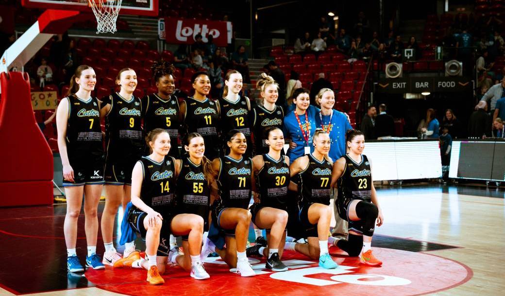 1/2  finale Play-Offs  Castors Braine - Basket Namur