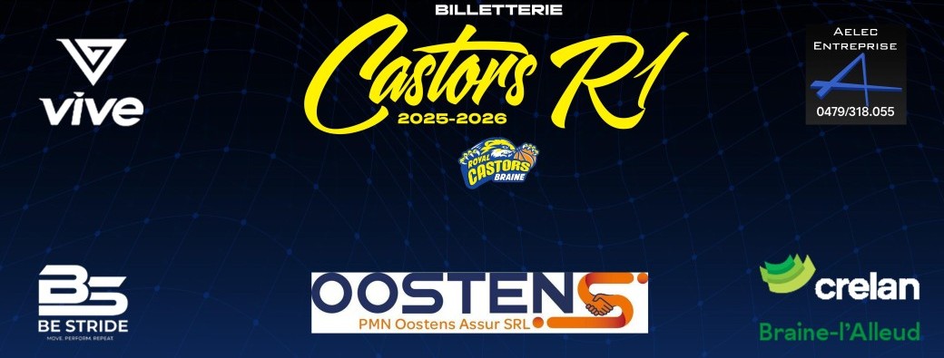 1/2 finale playoffs match 2 - Castors R1 - Ninane Basket Promotion