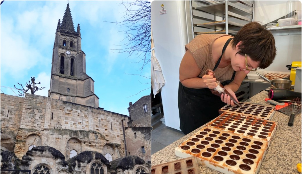 1/2 Saint Emilion Souterrains et Gourmand