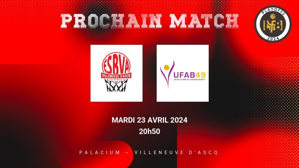 ESBVA-LM / ANGERS - 1/4 DE FINALE RETOUR