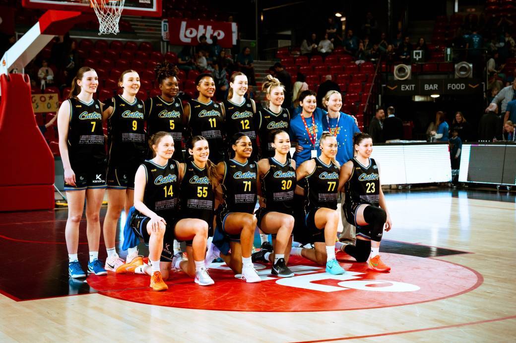 1/4 Finale Play-Offs Castors Braine - Phantoms Boom