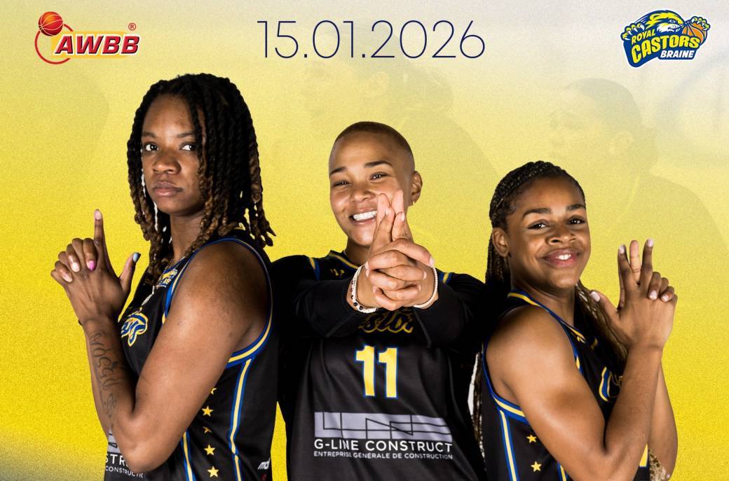 1/8 FINALE EUROCUP  CASTORS BRAINE - UMCS Lublin (Poland)