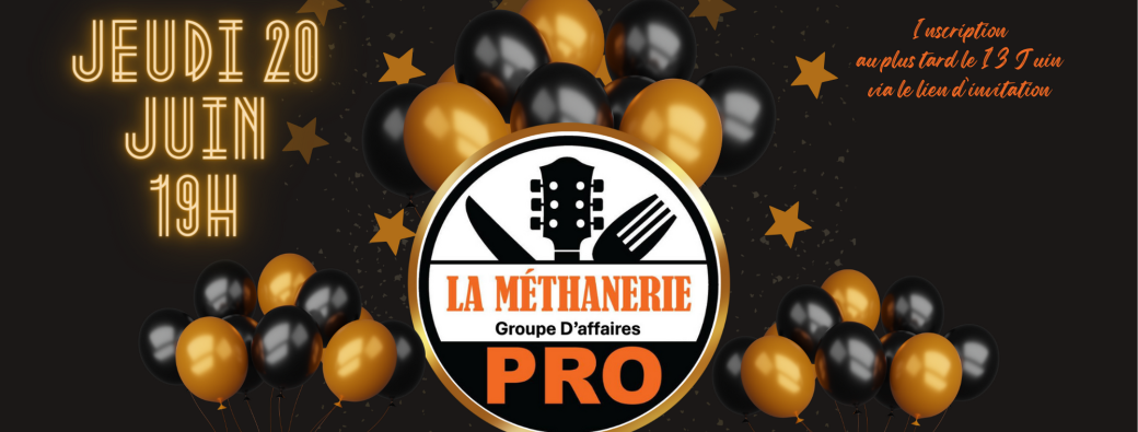 1 an de La Méthanerie Pro