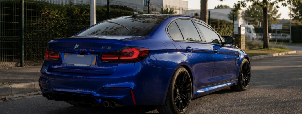 B12 : BMW M5 F90 840cv( 2 passagers maxi/baptême)