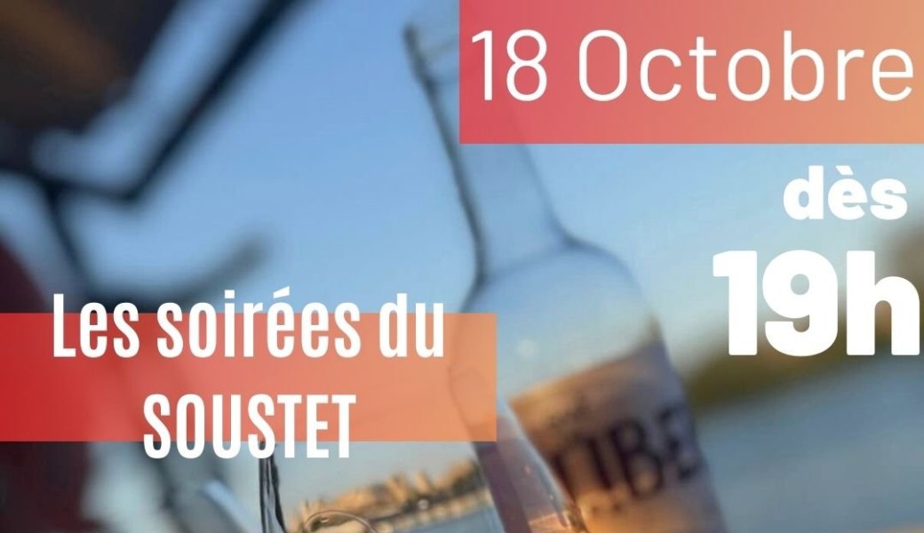 #1 - Les Soirées du Soustet
