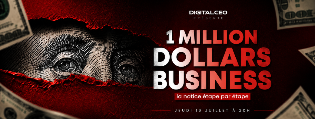 1 MILLION DOLLARS BUSINESS