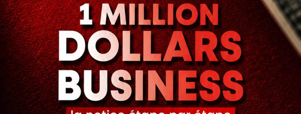 1 MILLION DOLLARS BUSINESS