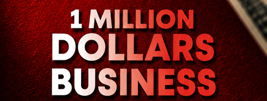 1 million dollars business 