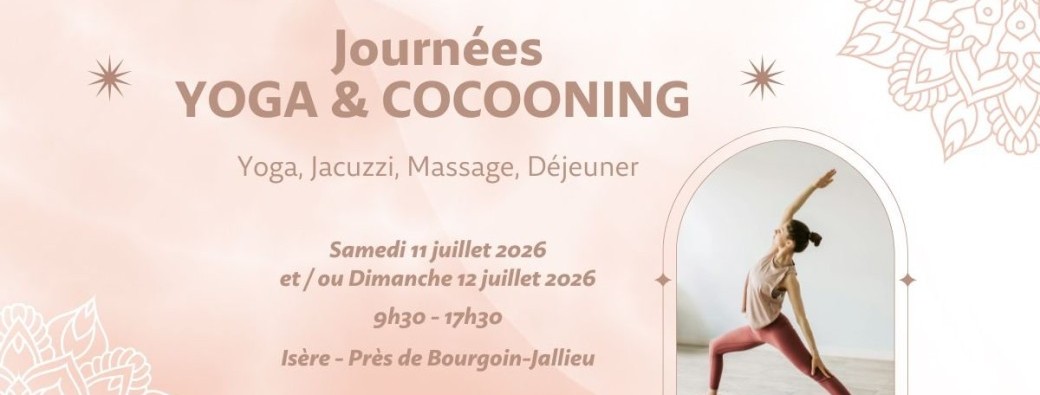 1 ou 2 Journées Yoga & Cocooning
