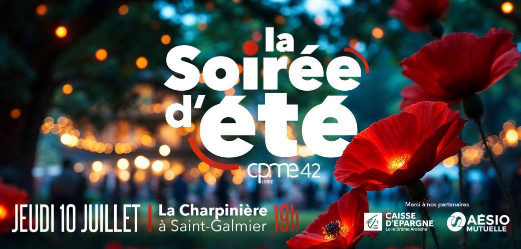 10/07 Soirée d'été CPME Loire