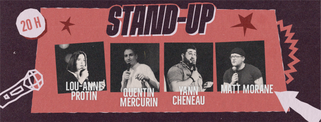 10/10/25 - Stand-up à SABLÉ-SUR-SARTHE