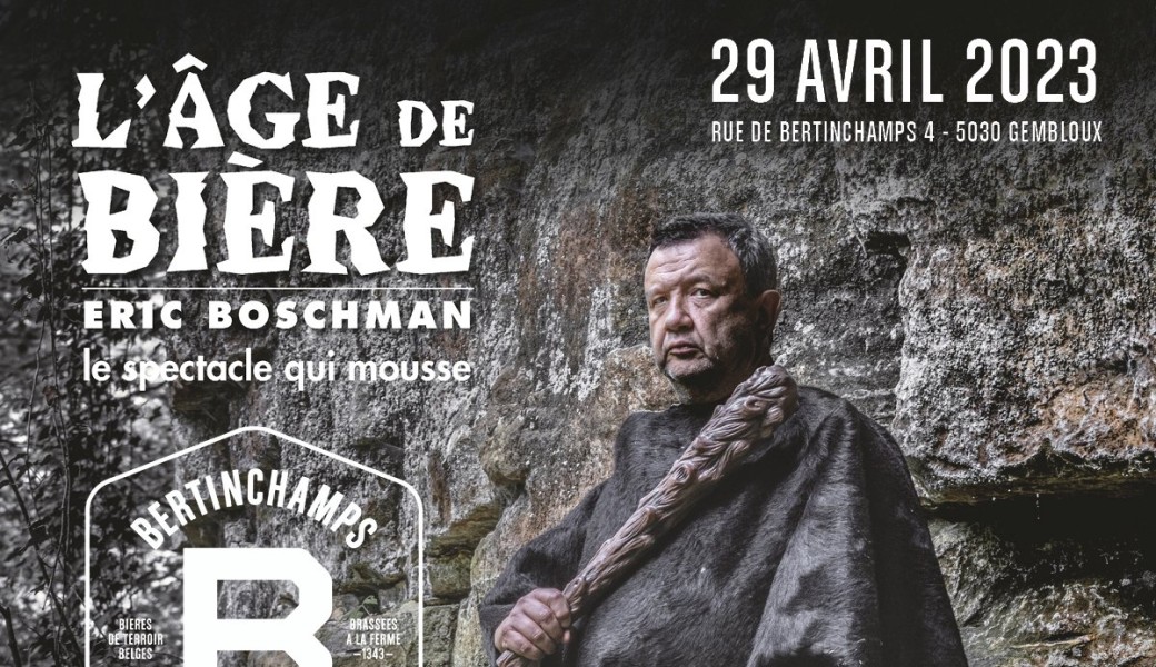Bertinchamps - 10 ans - Spectacle d'Éric Boschman - L'âge de bière
