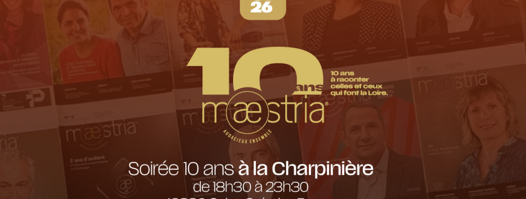 10 ans de Maestria !!