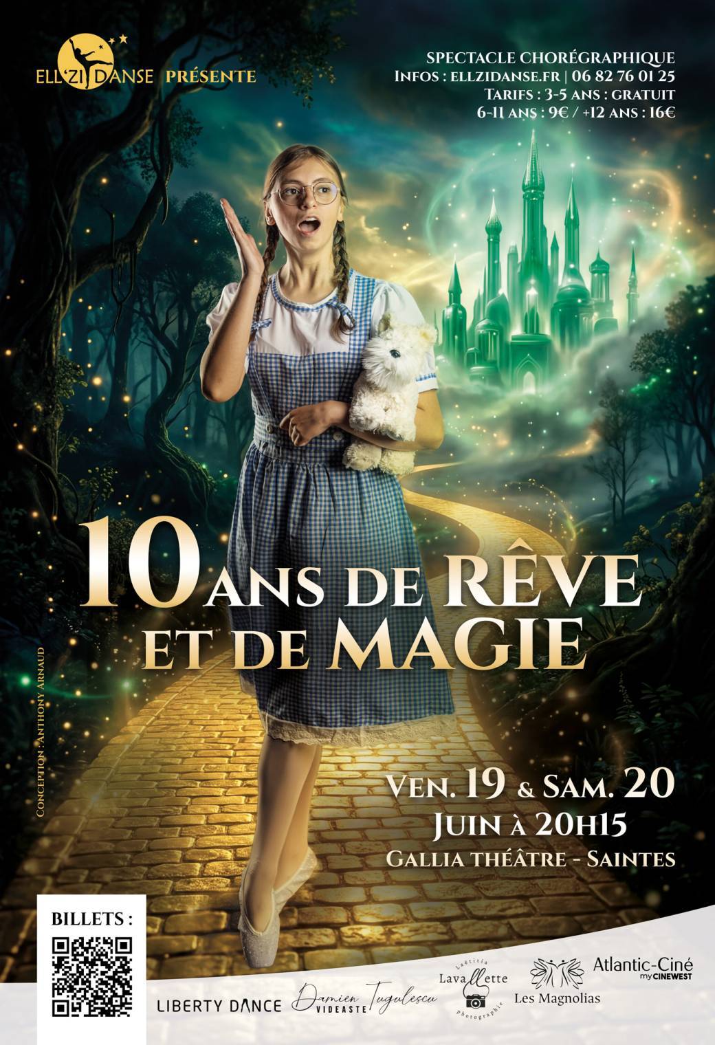 10 ans de rêve et de magie