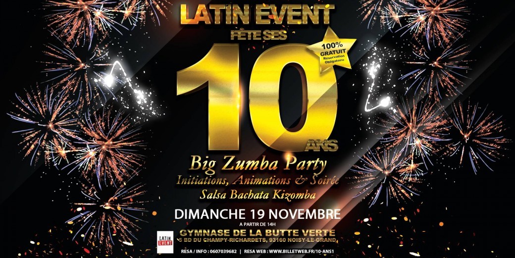 LATIN EVENT FÊTE SES 10 ANS