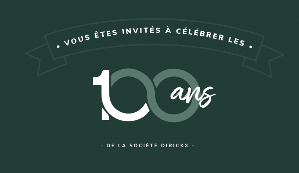 100 ans DIRICKX 2021