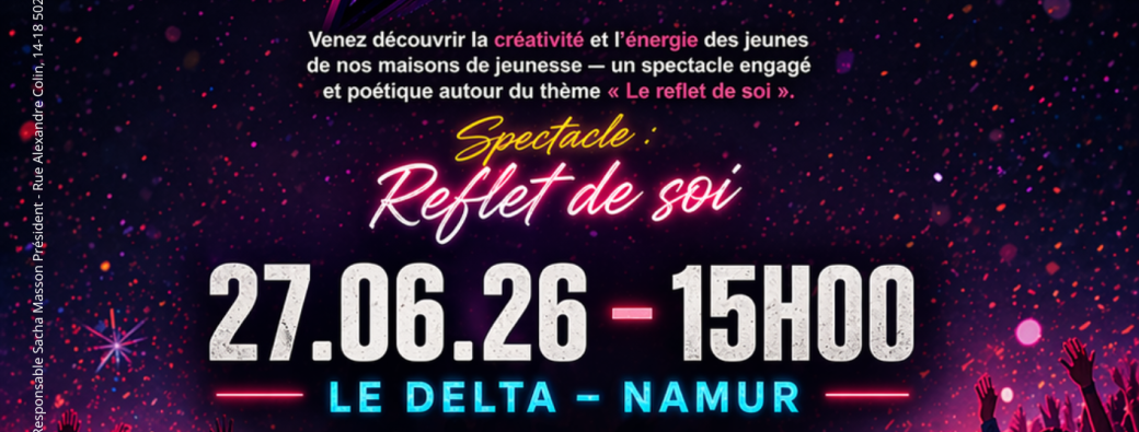 100% Jeunes Talents - Spectacle de la MJC Champion 