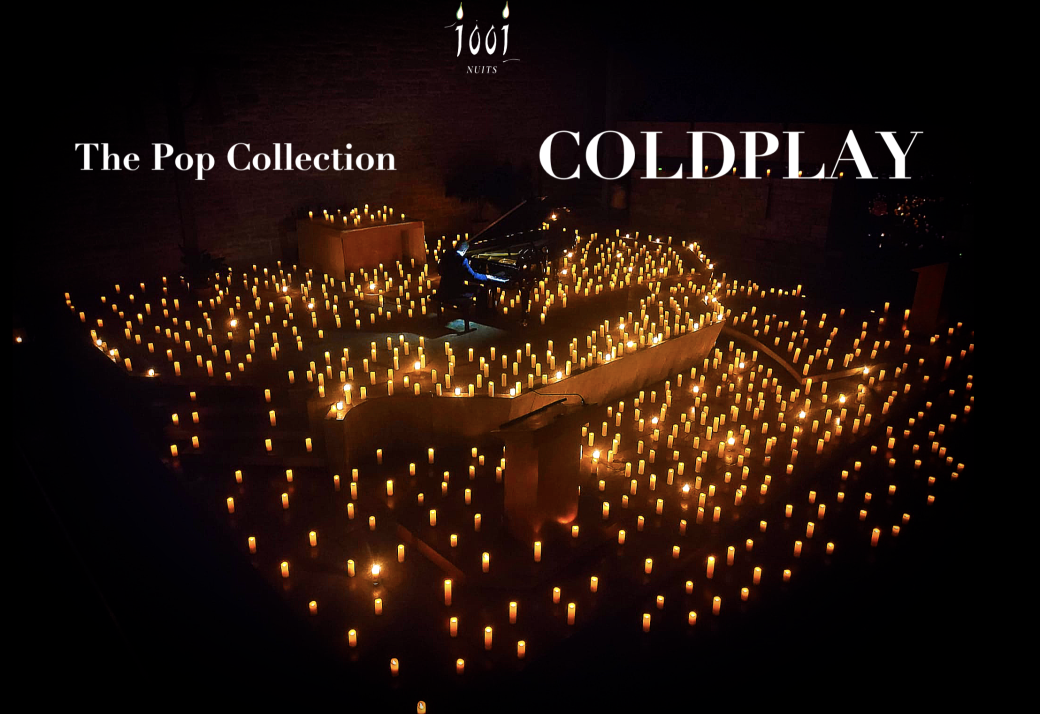 1001 Nuits à Amiens - Coldplay