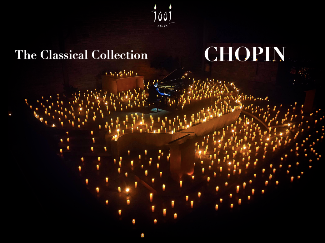 1001 Nuits à Bayonne - Concert Chopin