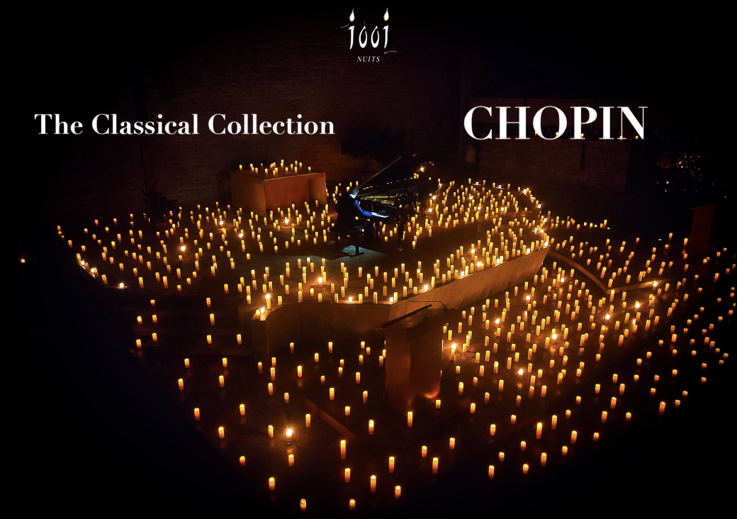 1001 Nuits à Besançon - Concert Chopin 1001 Nuits à Besançon - Concert Chopin