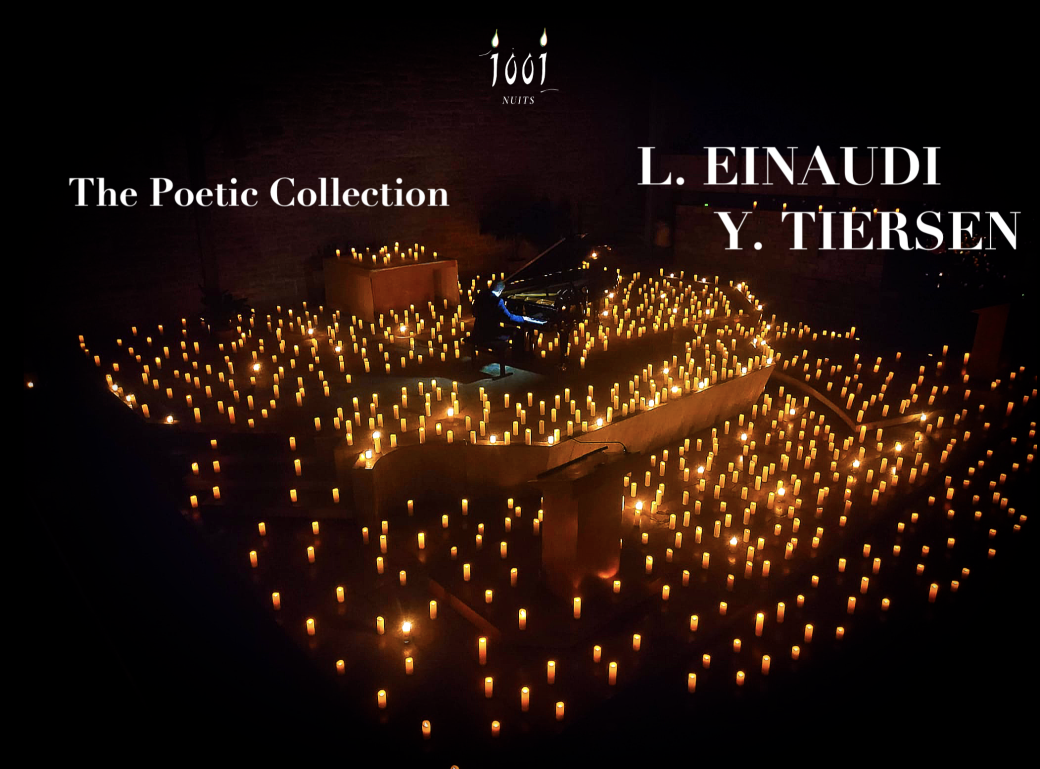 1001 Nuits à Besançon - Concert Ludovico Einaudi/ Yann Tiersen  1001 Nuits à Besançon - Concert Ludovico Einaudi/ Yann Tiersen