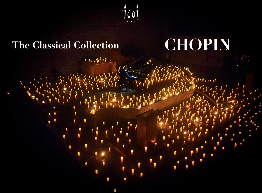 1001 Nuits à Caen - Chopin