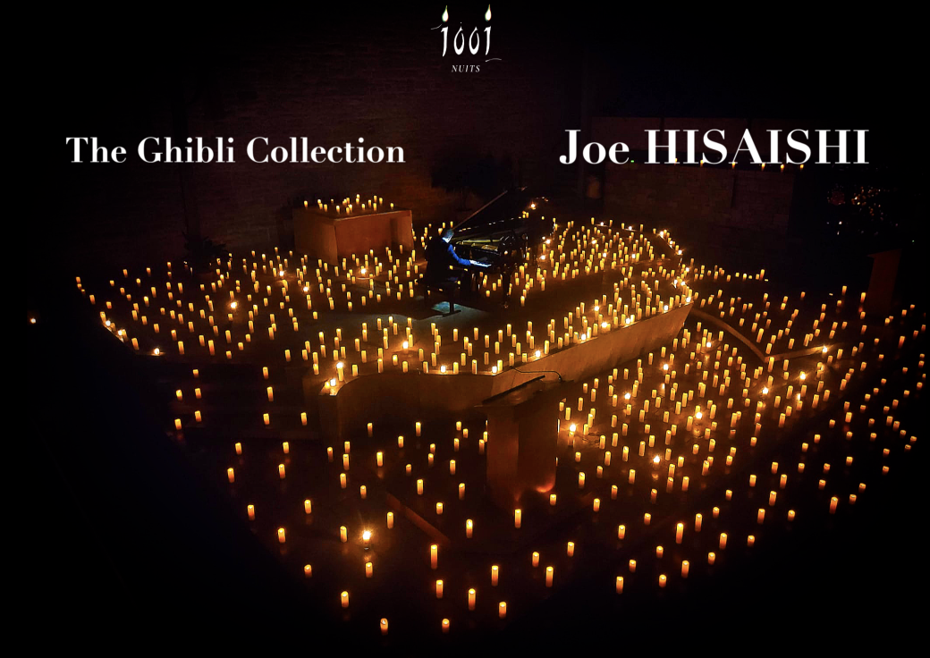 1001 Nuits à Caen - Concert Joe Hisaishi/ Miyazaki