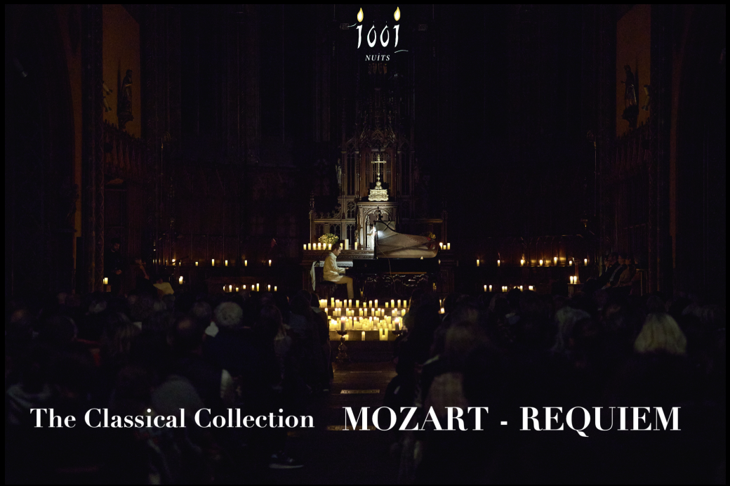 1001 Nuits à Chartres -  Concert Requiem de Mozart 