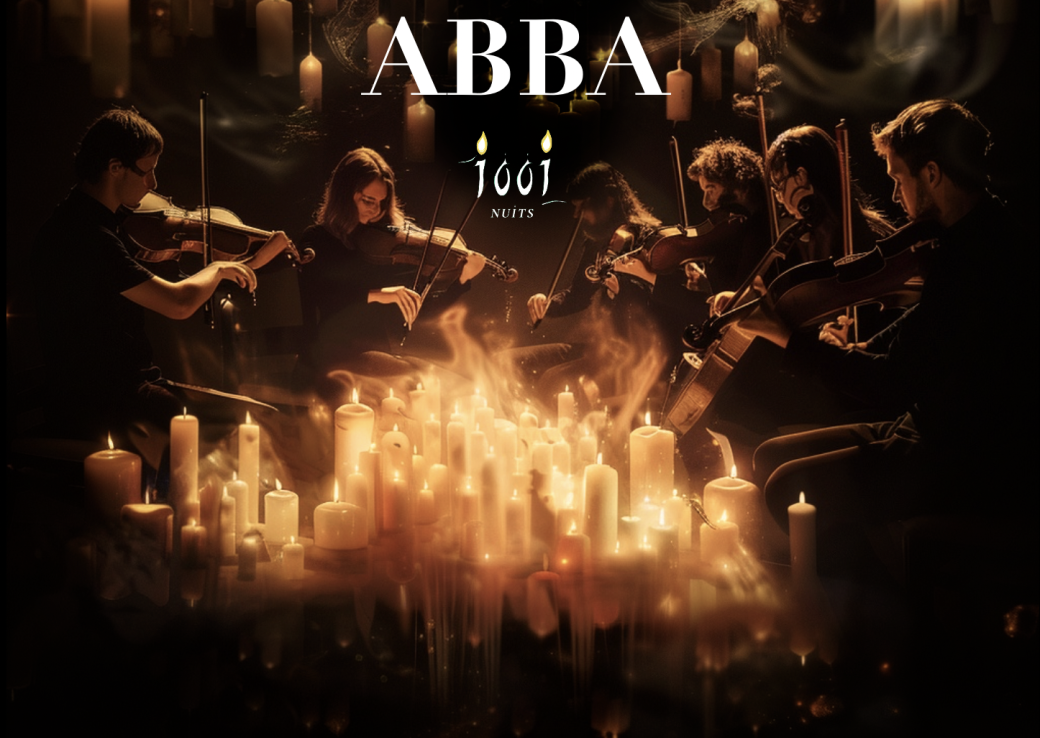 1001 Nuits à Chartres -  Concert Abba