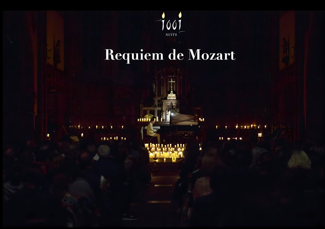 1001 Nuits à Dijon - Requiem de Mozart