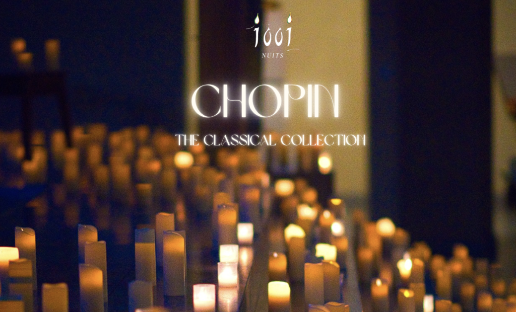 1001 Nuits à Saint-Nazaire - Concert Chopin