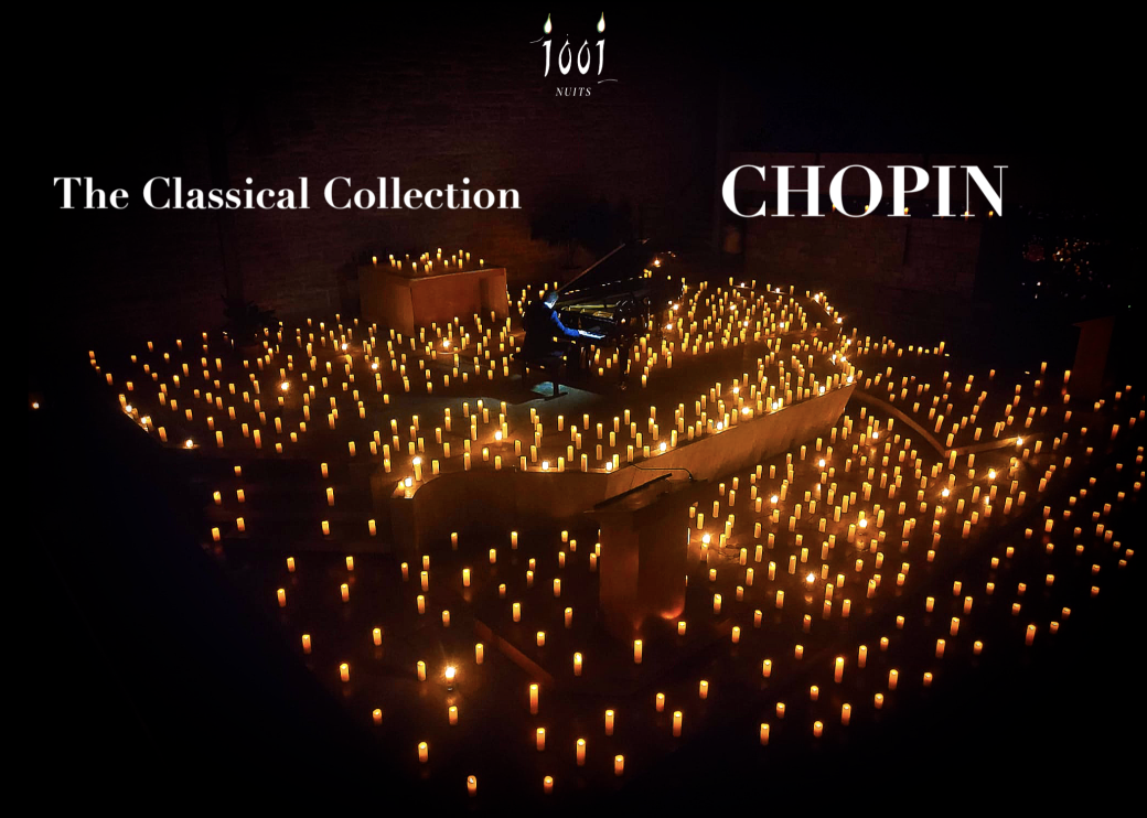 1001 Nuits à Valence -  Concert Chopin