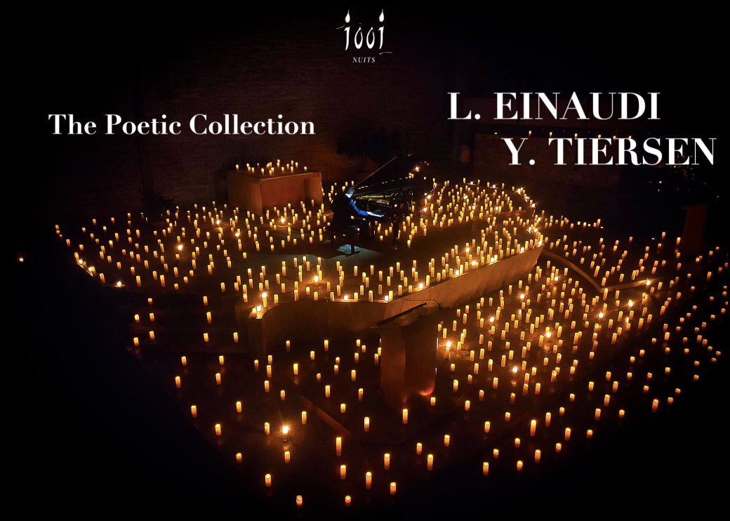 1001 Nuits à Valence -  Concert Einaudi/Tiersen