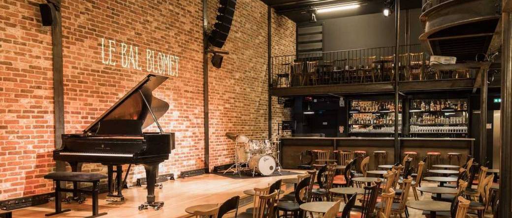 1001 Nuits du JAZZ - LES BALLROOMS