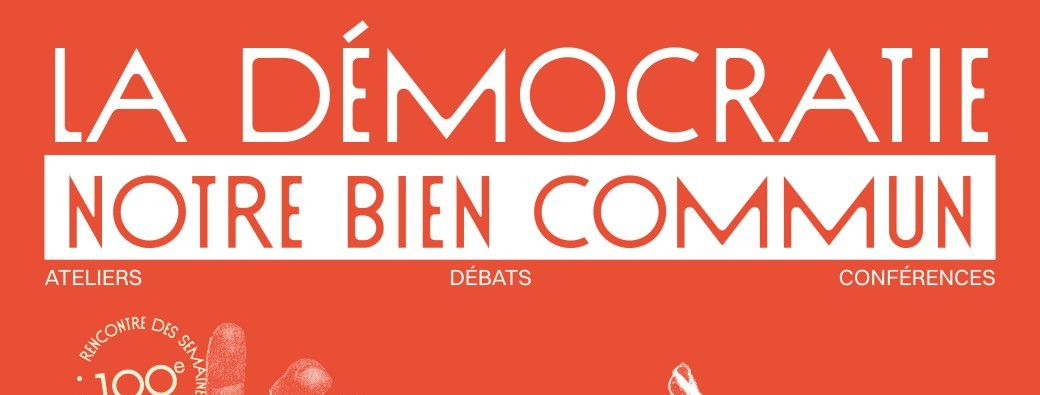 100e rencontre des Semaines sociales de France 