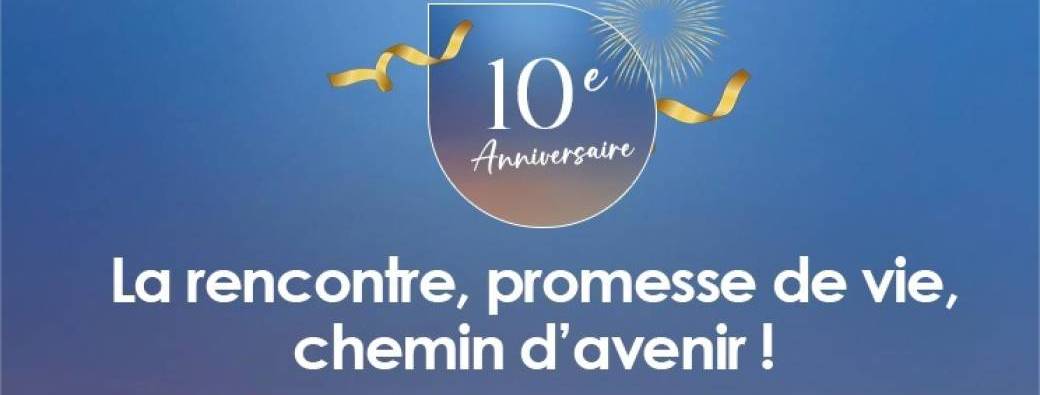 10e anniversaire d'Efesia et Ensemble avec Marie