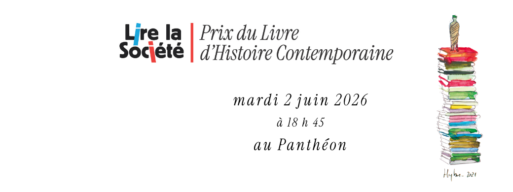 10ème édition du Prix du Livre d'Histoire Contemporaine