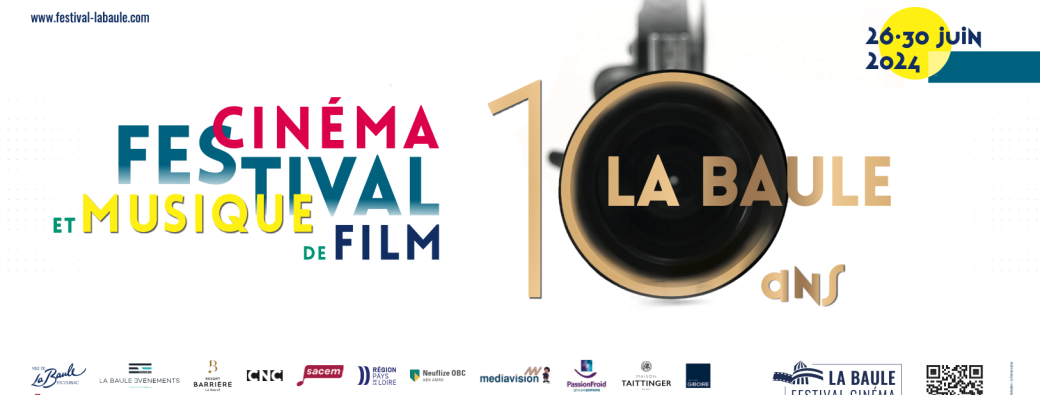 10ème Festival de Cinéma et de Musique de Film de La Baule