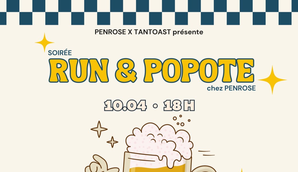 Soirée run & Popote chez Penrose -  10km 