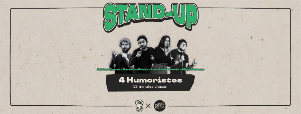 11/06/25 - Stand-up à SAUMUR