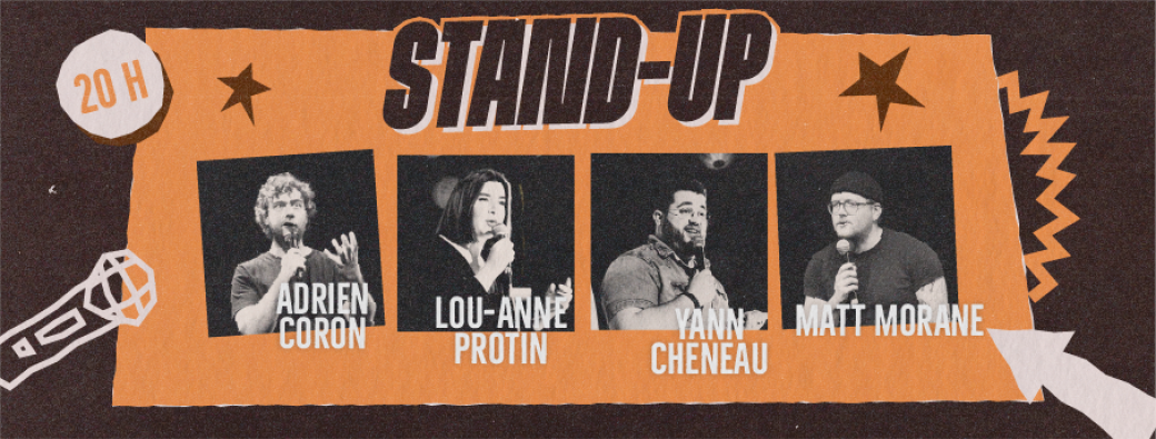 11/10 - Stand-up à Bressuire