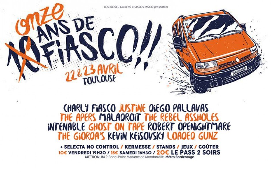 11 Ans de Fiasco