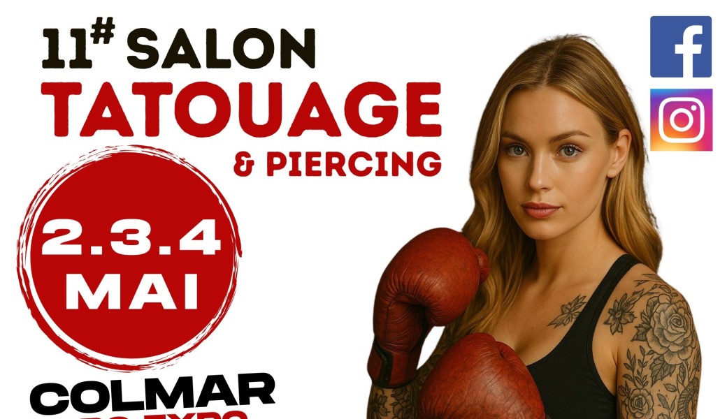 11# Colmar Tattoo Convention 2025