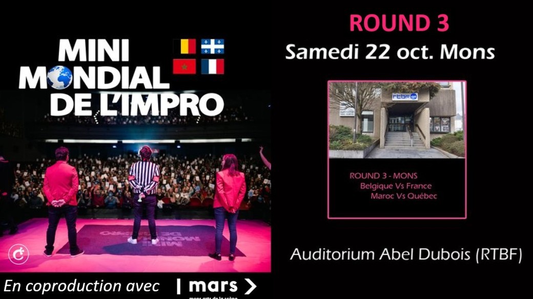  Tournoi - round 3