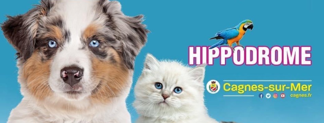 11ème Salon des Animaux de Compagnie et leur bien-être à l'Hippodrome de Cagnes sur mer