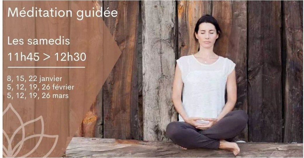 8 Janvier 11H45 Méditation du Samedi