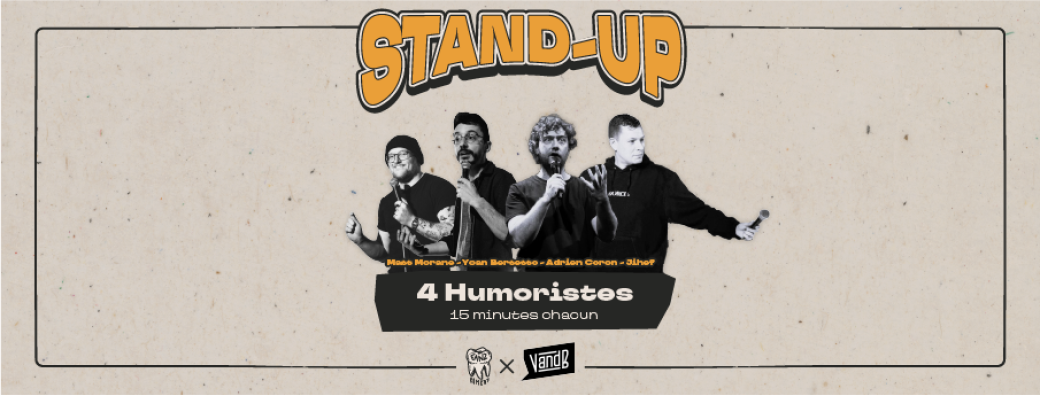 12/02 - Stand-up au V and B de Segré